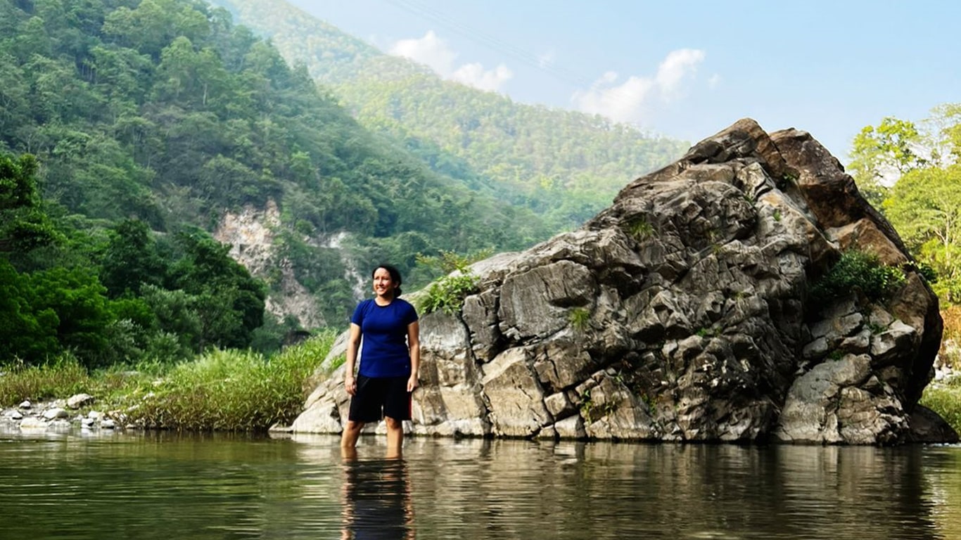 Riverside Resort in Rishikesh